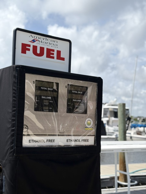 Ethanol-free marina fuel